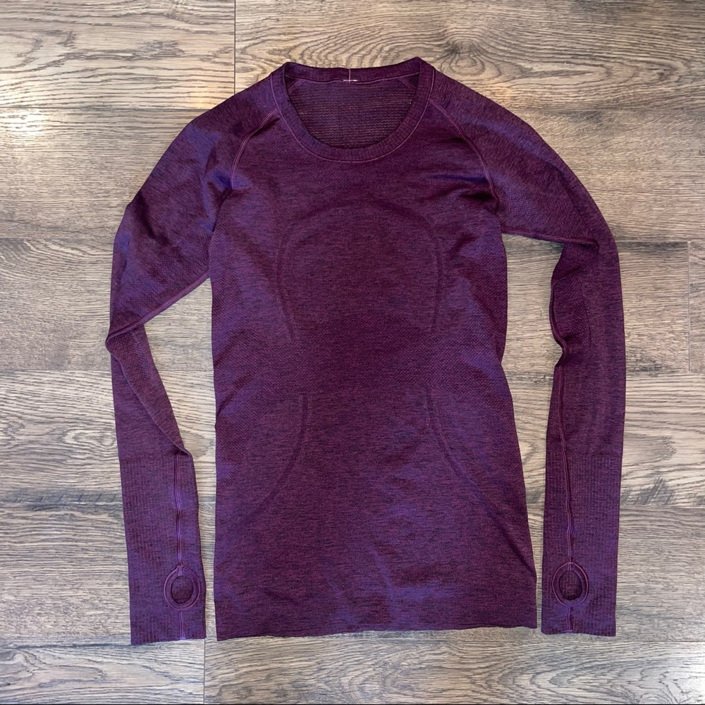 Lululemon Swiftly Tech Long Sleeve Shirt